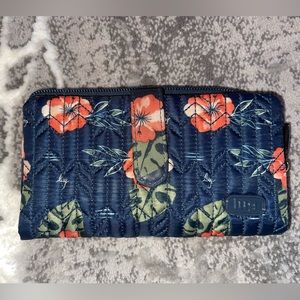 LUG Floral Wallet/Card Holder
